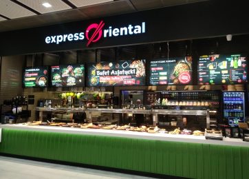 Witamy w naszym gronie restaurację Express Oriental