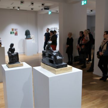 Wystawa rzeźb w Bydgoskim Centrum Sztuki