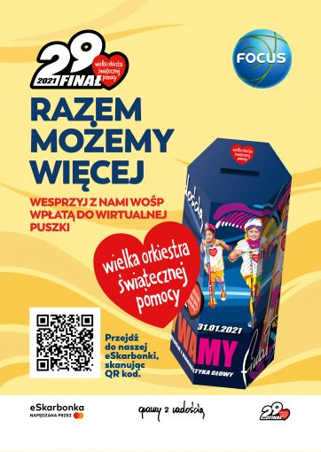 WOŚP 2021 #ESKARBONKA