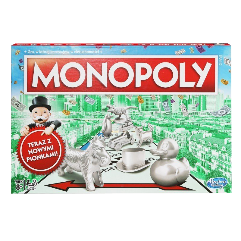 gra monopoly, empik, monopoly, dla rodziny, planszówka