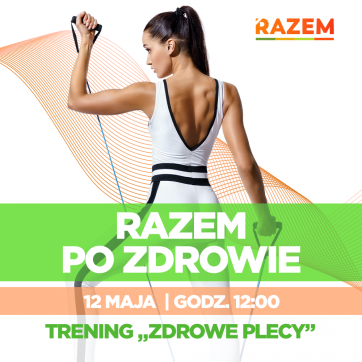 Trening online „Zdrowe plecy”