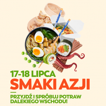 Festiwal smaków Azji!