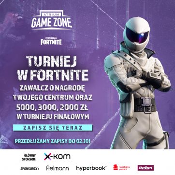 Turniej Fortnite Atrium Game Zone