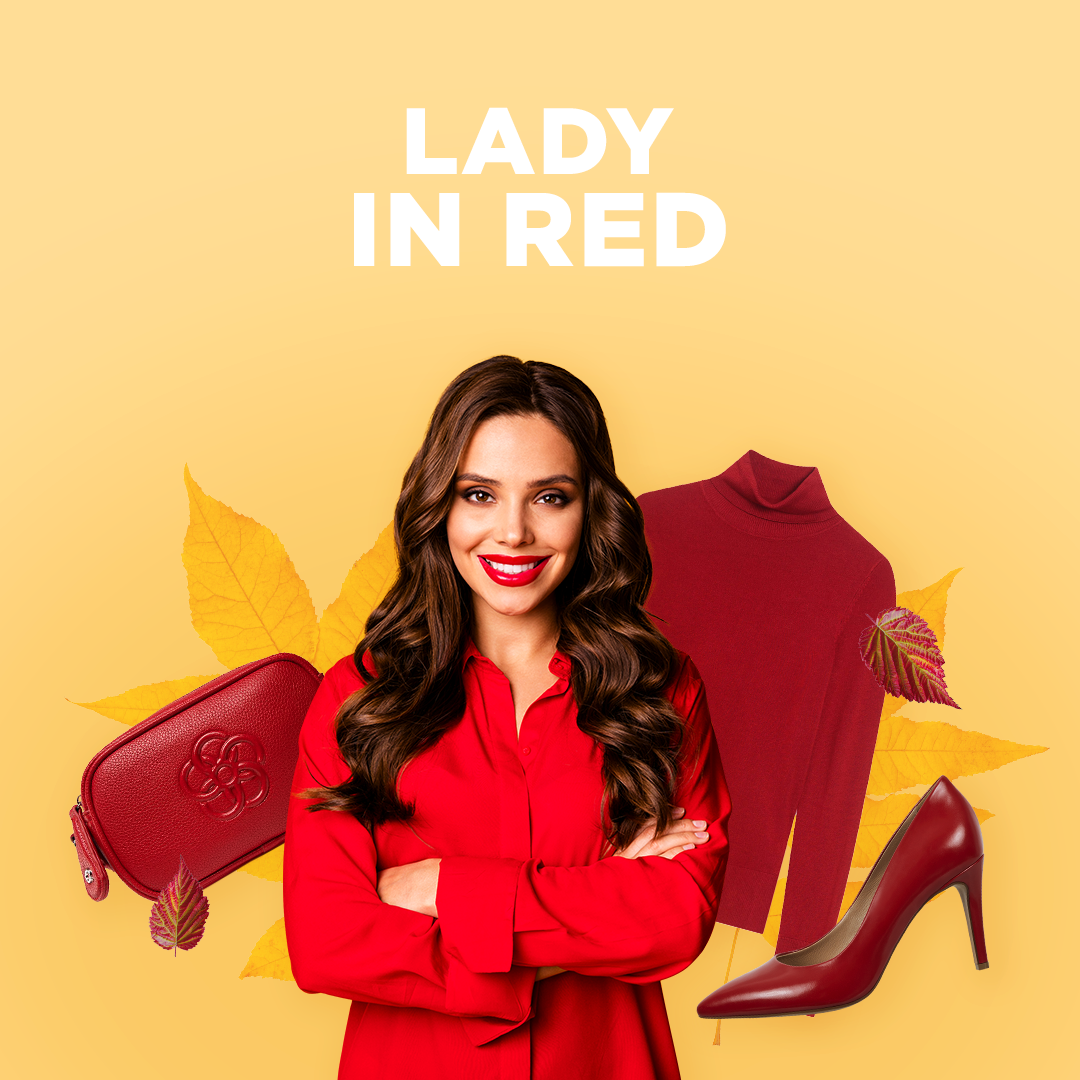 Czerwień – kolor sezonu