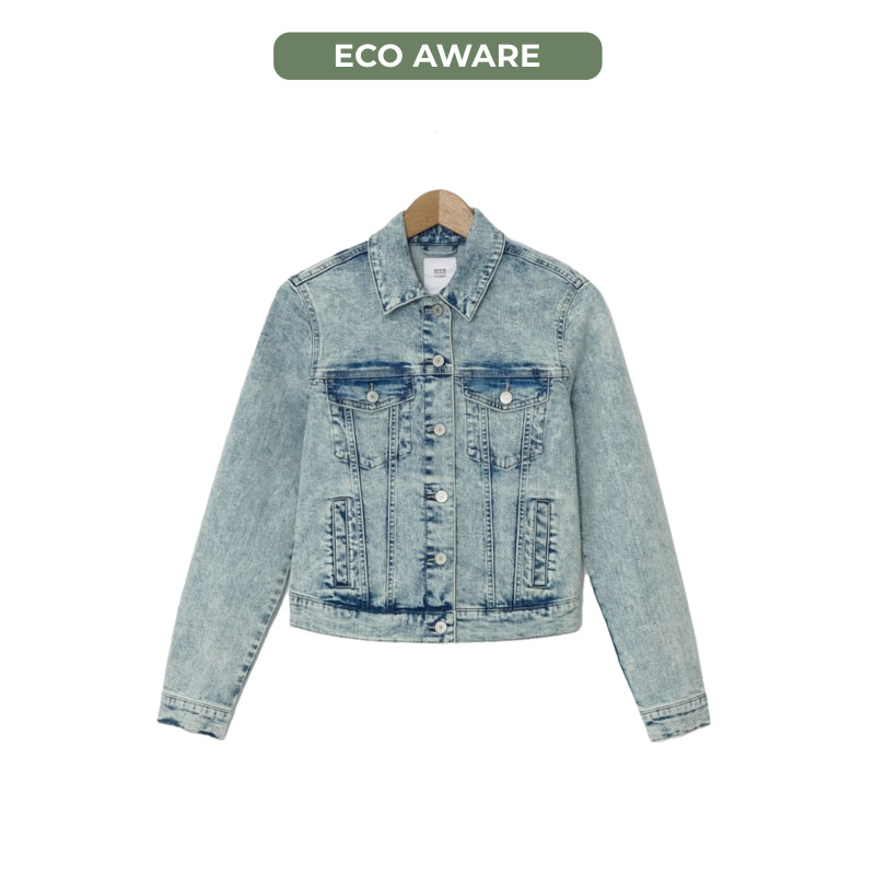 Katana, kurtka, kurtka jeansowa, damska kurtka, kurtka na jesień, House Eco, Eco aware