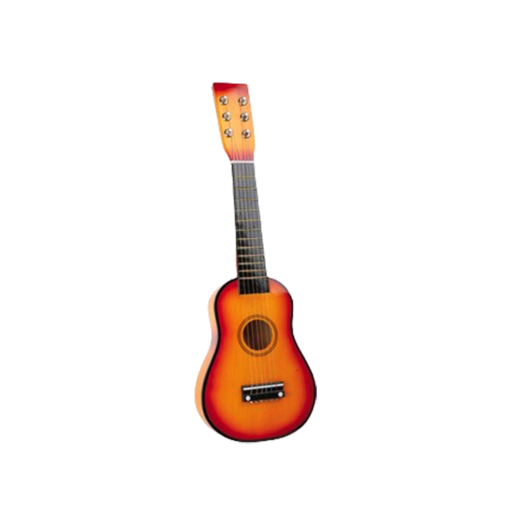 Empik - Duża Drewniana Gitara Dla Dzieci 59Cm