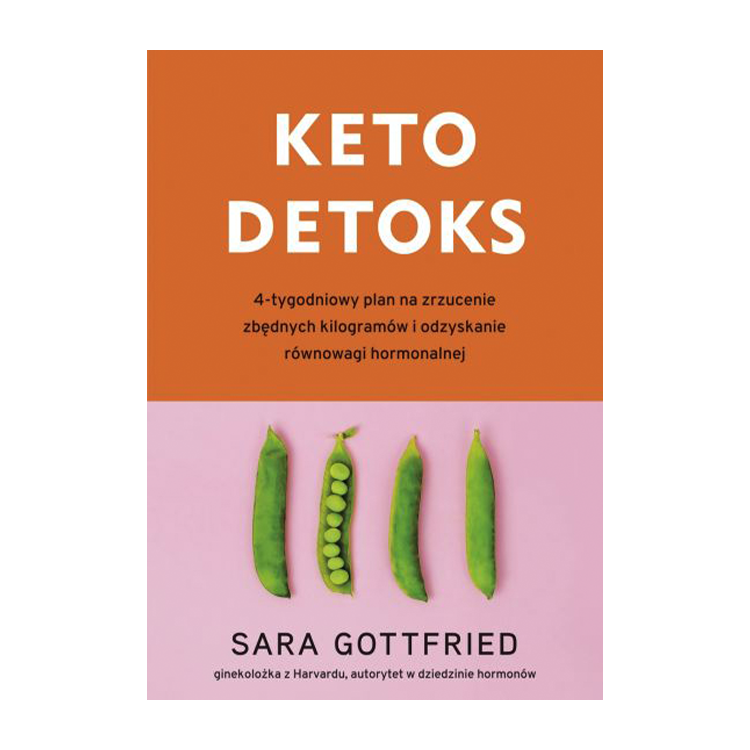 Świat Książki - Keto detoks. 4-tygodniowy plan na zrzucenie zbędnych kilogramów i odzyskanie równowagi hormonalnej