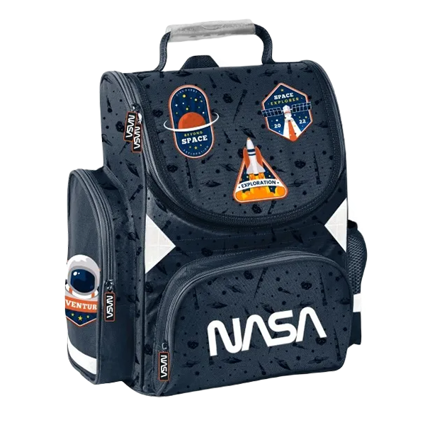 Smyk - Paso, NASA, tornister, granatowy