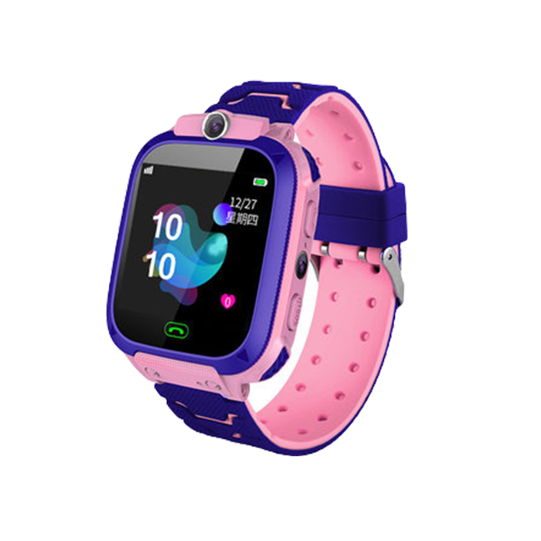 Empik - Zegarek smartwatch Q12 dla dzieci wodoodporny różowy