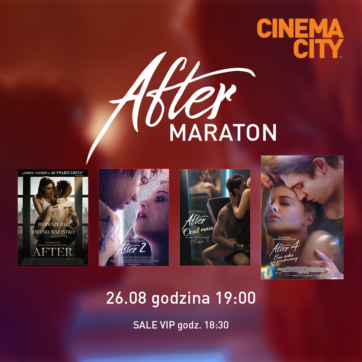 Maraton After w Cinema City