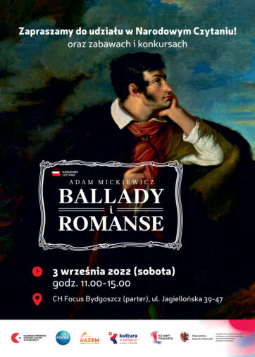 Ballady i Romanse-11 Odsłona Narodowego Czytania w CH Focus