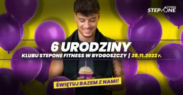 Szóste urodziny klubu StepONE Fitness
