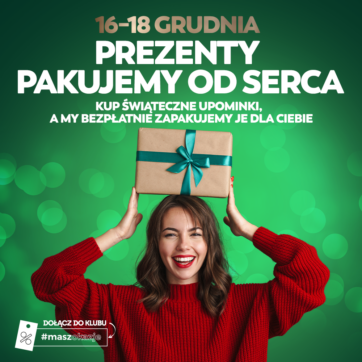 Pakujemy prezenty od serca!