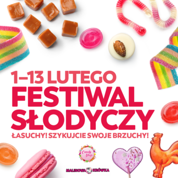 Festiwal słodyczy w CH Focus