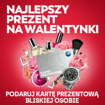 Karta prezentowa jako idealny upominek na walentynki
