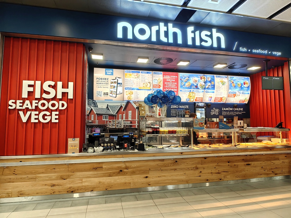 Otwarcie restauracji North Fish w nowej aranżacji - Centrum Handlowe Focus  w Bydgoszczy