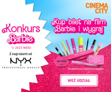 Konkurs Barbie z Cinema City!