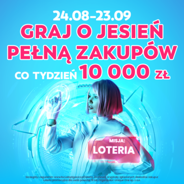 Misja Loteria! Graj o 10 000 zł, do wygrania co tydzień!
