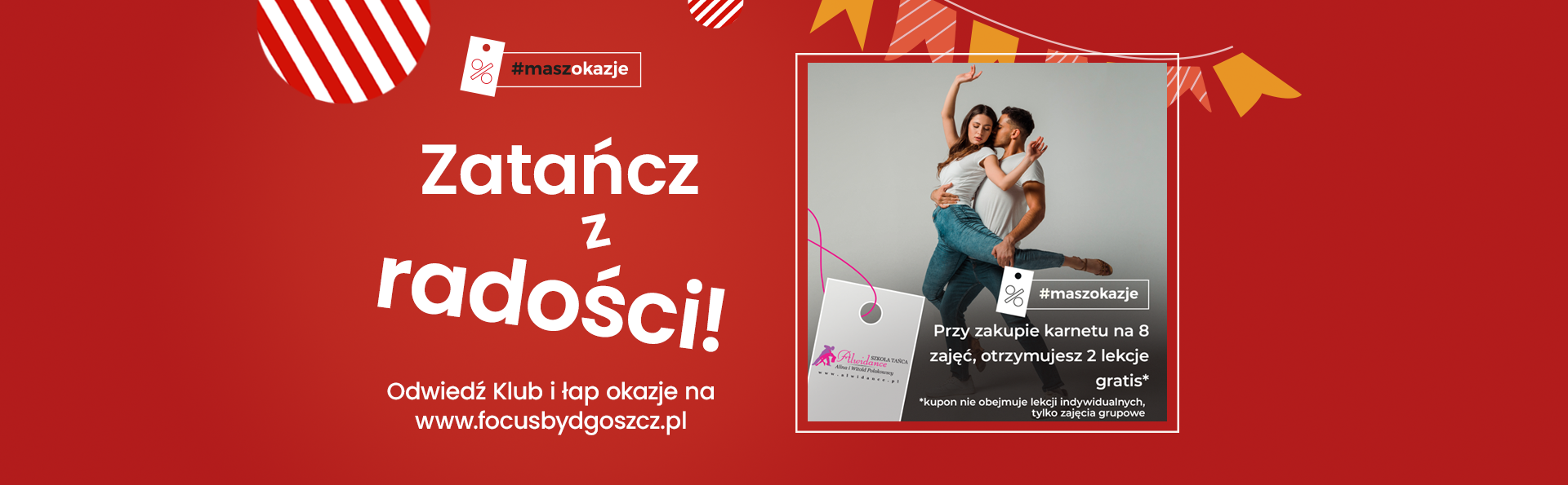 Łap okazje w #maszokazje!