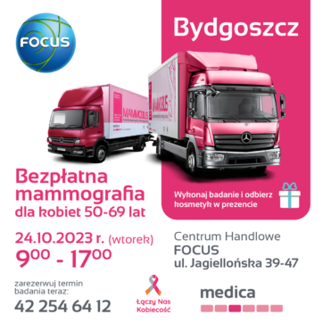 Bezpłatna mammografia w CH Focus