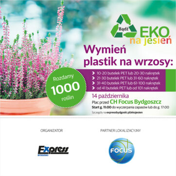 Bądź eko na jesień z CH Focus!