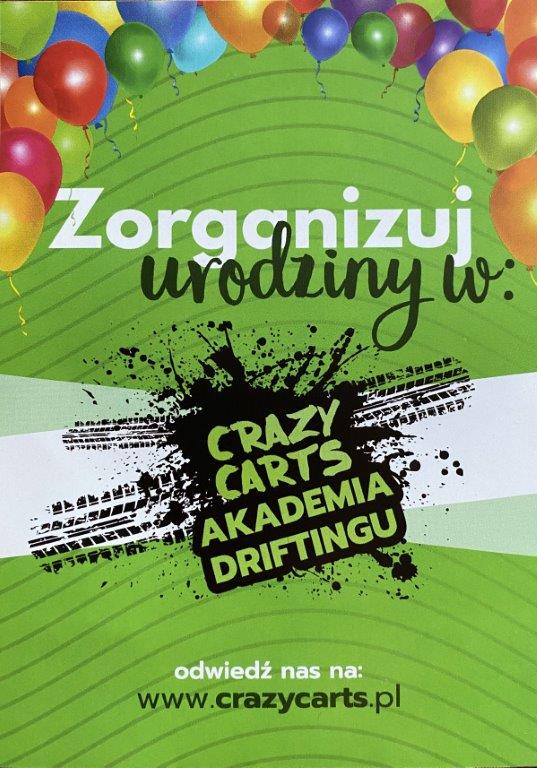 Crazy Carts - Akademia Driftingu - Gokarty do driftowania