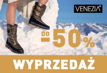 Start Wyprzedaży w VENEZIA