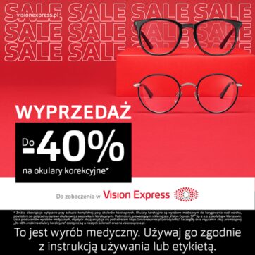 OKULARY KOREKCYJNE NAWET DO 40% TANIEJ*
