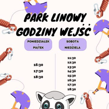 ð§♀️PARK LINOWY DLA DZIECIð§♀️