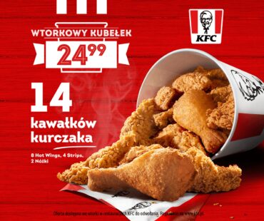 Promocja Wtorkowy Kubełek w KFC