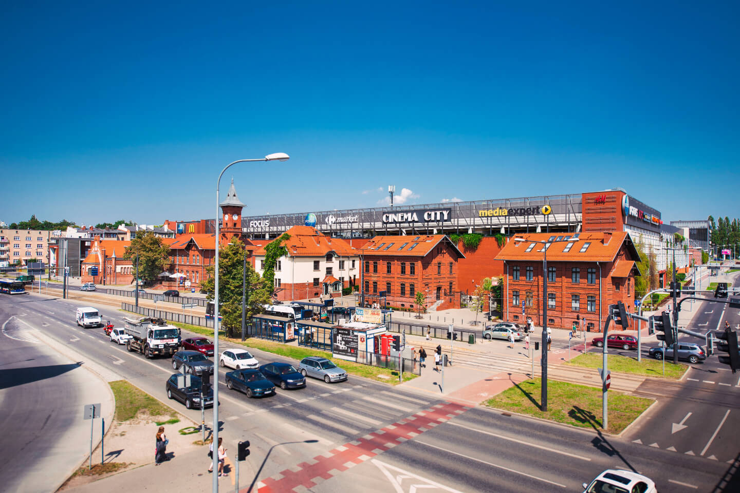 Oferty pracy w centrum handlowym Focus Bydgoszcz