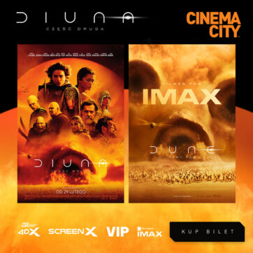 „Diuna. Część druga” w Cinema City