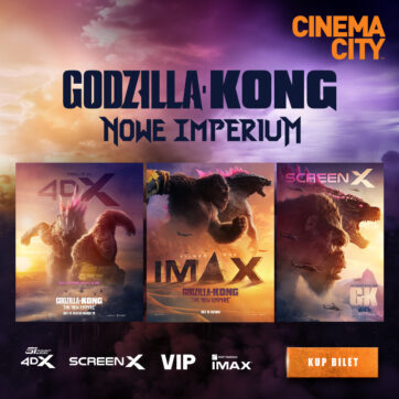 Godzilla i Kong: Nowe Imperium w 4DX