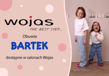 Odkryj najnowszą kolekcję obuwia dziecięcego marki BARTEK w salonach WOJAS! ðð