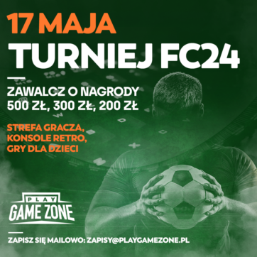 Dołącz do turnieju FC 24 na wirtualnym boisku!