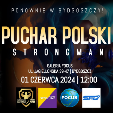 Zobacz zawody Strongman przed CH Focus!