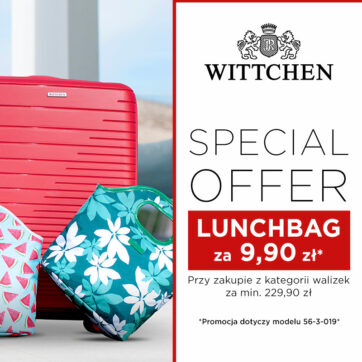 Oferta specjalna na lunchbagi w WITTCHEN