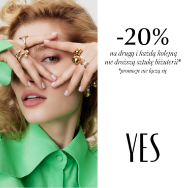 -20% ð¸ na drugą i każdą kolejną nie droższą sztukę biżuterii!