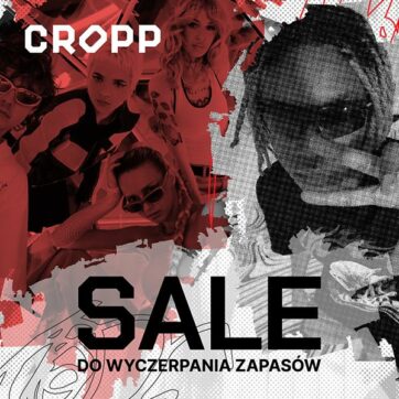 Wyprzedaż w Cropp