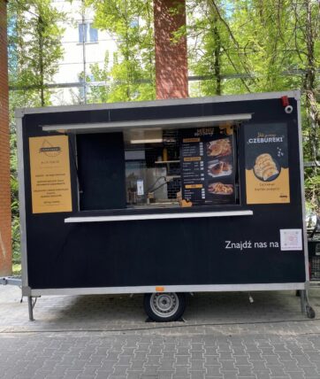 Nowy foodtruck Pan Czeburek zaprasza!