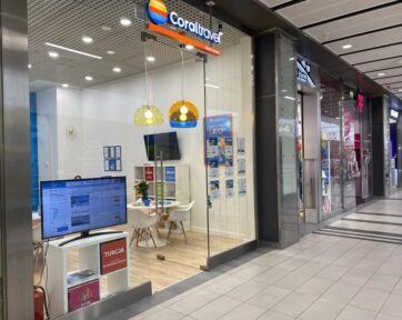 Biuro podróży Coral Travel już otwarte!