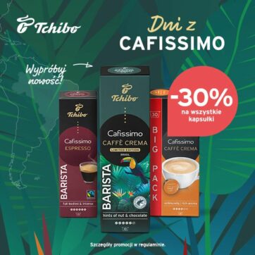 Dni Cafissimo w Tchibo!