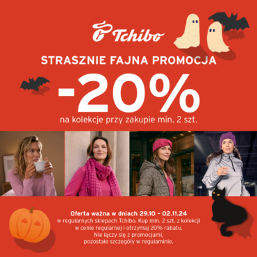 Strasznie fajna promocja w Tchibo!