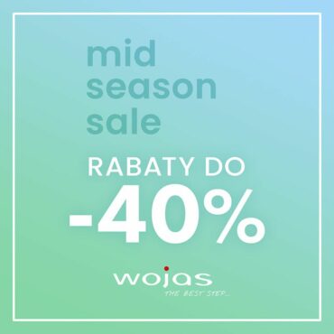 Mid Season Sale z rabatami aż do 40%!