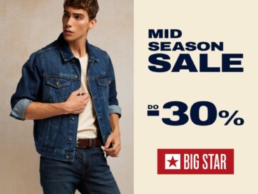 MID SEASON SALE DO -30%