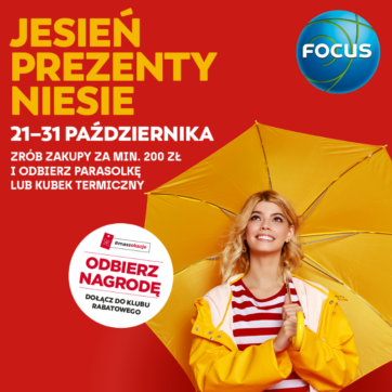 Odbierz nagrodę w jesiennej promocji!