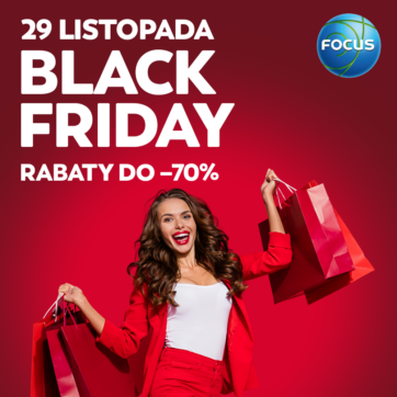 Łap okazje na Black Friday!