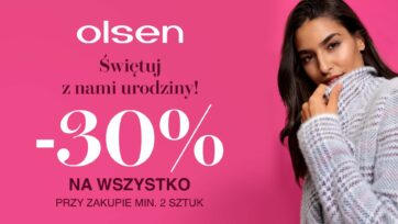 URODZINY SALONU OLSEN!