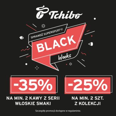 Black Weeks w Tchibo!