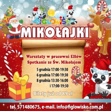 Mikołajki w Figlowisku ðð